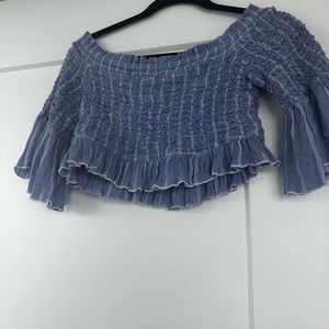 Free People crop top